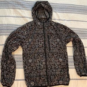 Uniqlo X Keith Haring SPRZ Waterproof Shell